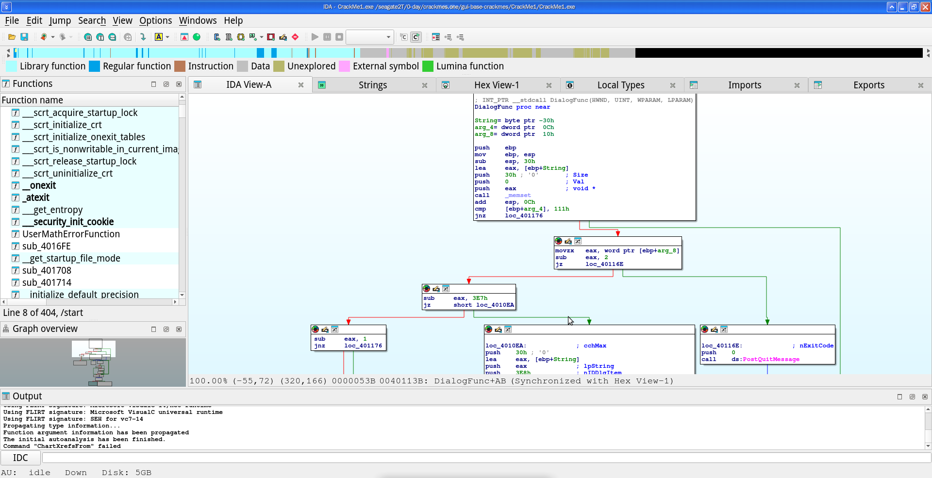 IDA Free 9 for Linux